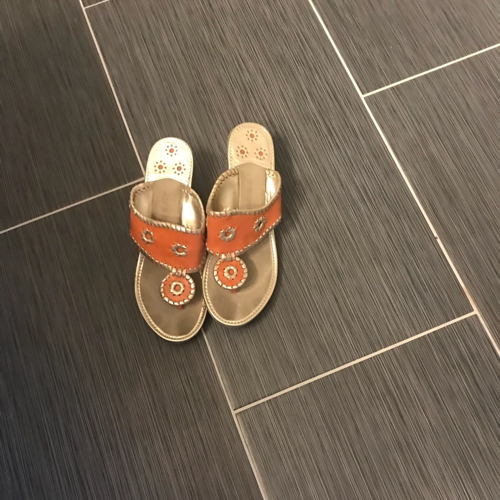 Jack Rogers wedges